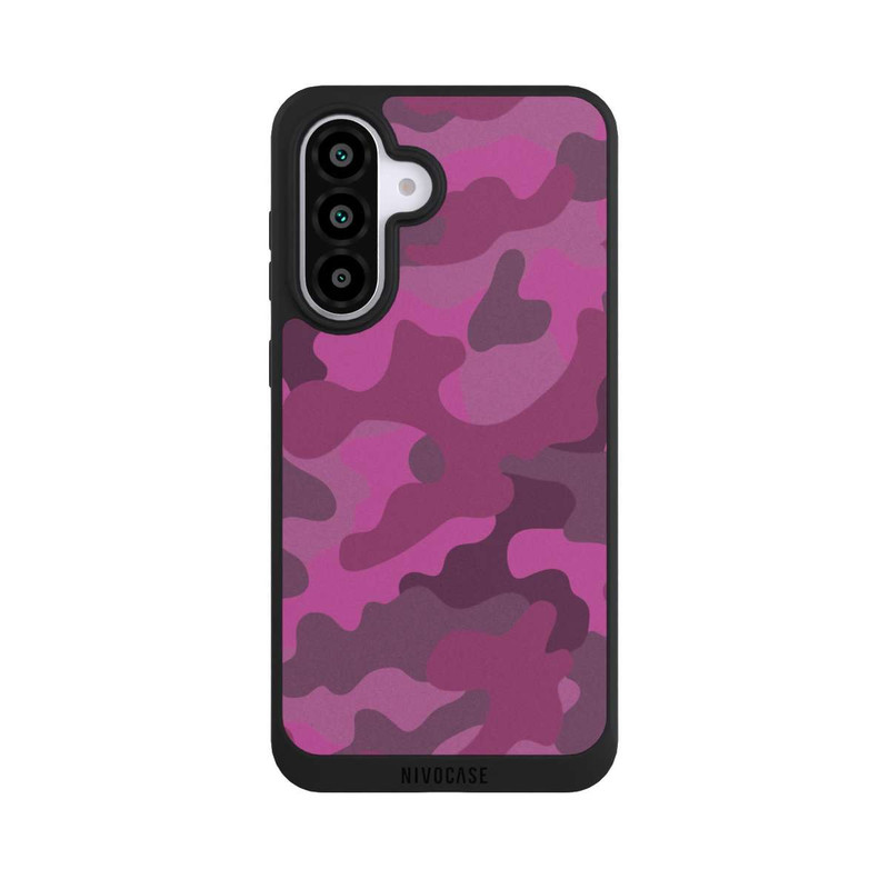 Galaxy A56 5G NIVOpure Pink Denim Camo