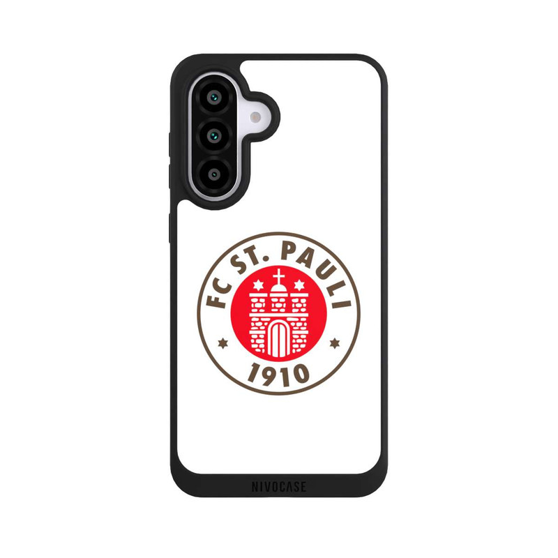 Galaxy A56 5G NIVOpure FC St.Pauli Logo Weiss