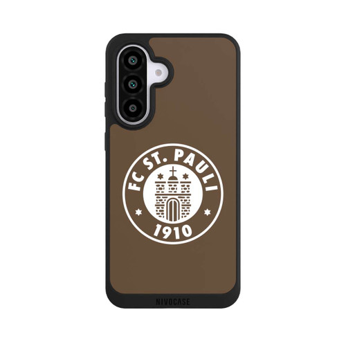 Samsung Galaxy A56 5G NIVOpure FC St.Pauli Logo Braun