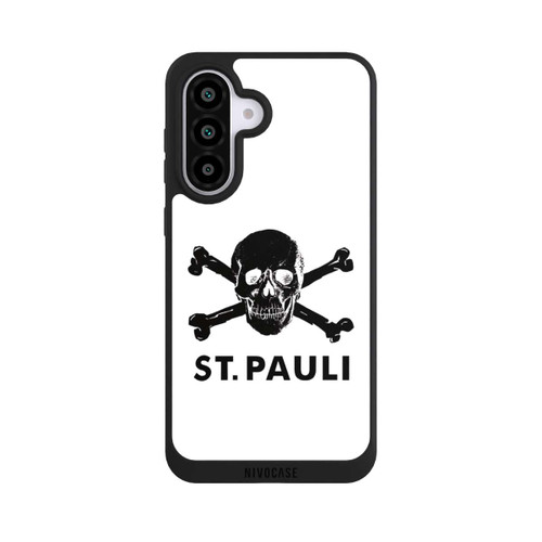 Samsung Galaxy A56 5G NIVOpure FC St.Pauli BlackSkull