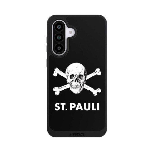 Samsung Galaxy A56 5G NIVOpure FC St.Pauli WhiteSkull