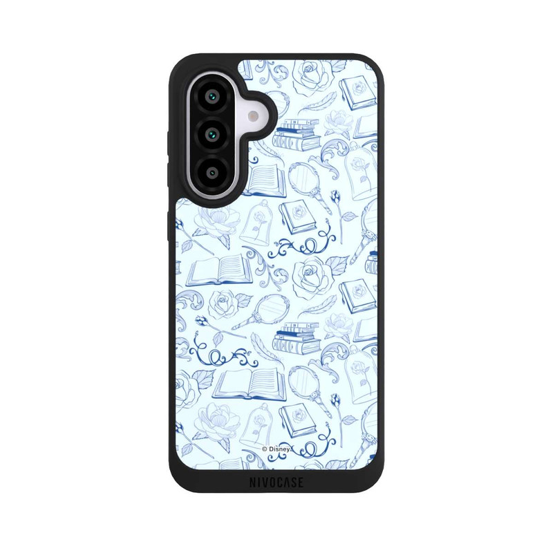 Galaxy A56 5G NIVOpure Beauty and Beast Pattern Blue