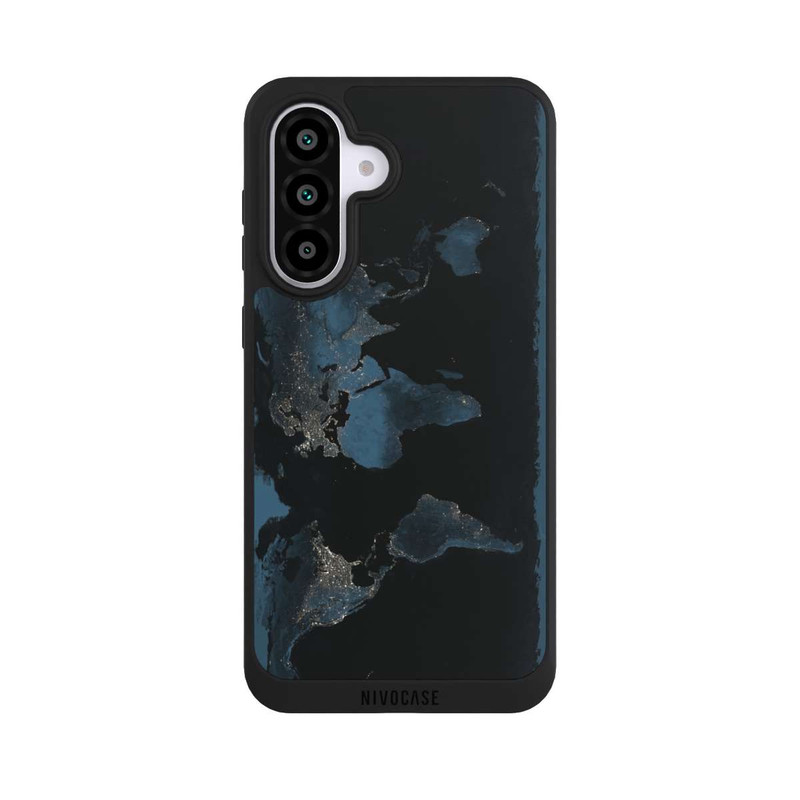 Galaxy A56 5G NIVOpure Nightlight Worldmap