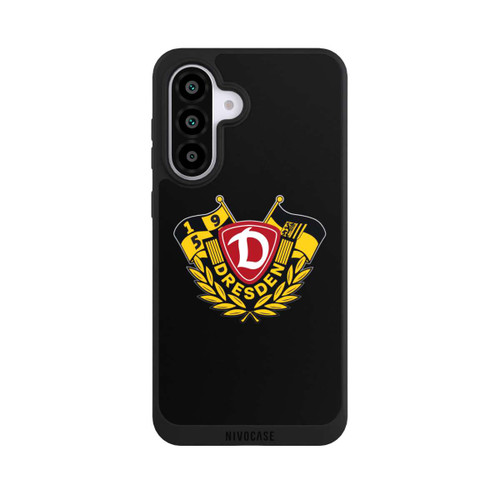 Samsung Galaxy A56 5G NIVOpure Dynamo Wappen mit Fahnen