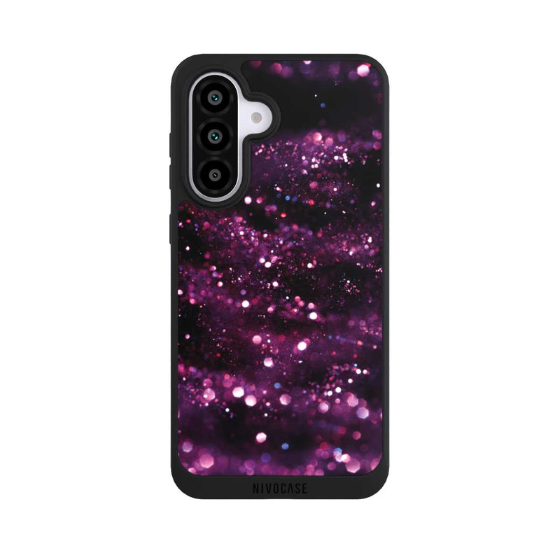 Galaxy A56 5G NIVOpure Lilac Sparkles Look