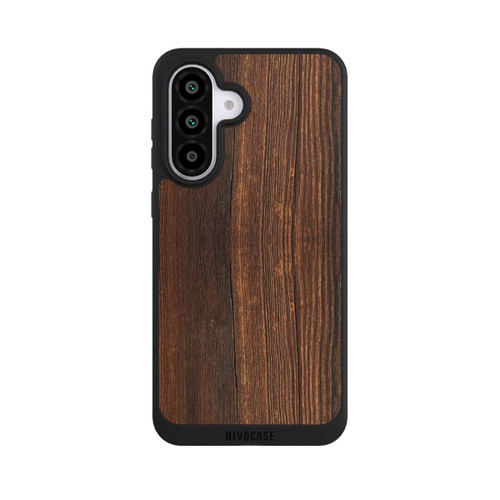 Samsung Galaxy A56 5G NIVOpure Walnut Wood Look