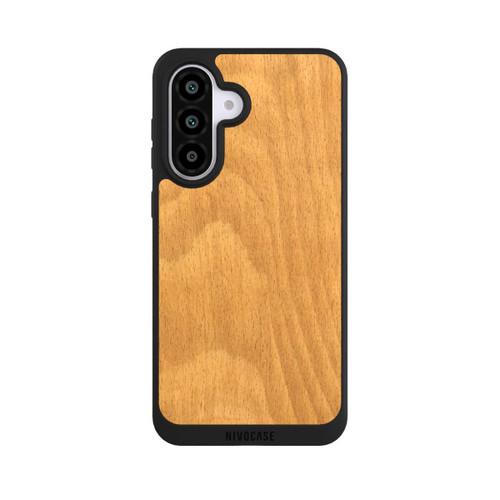 Samsung Galaxy A56 5G NIVOpure Look Bois de Placage