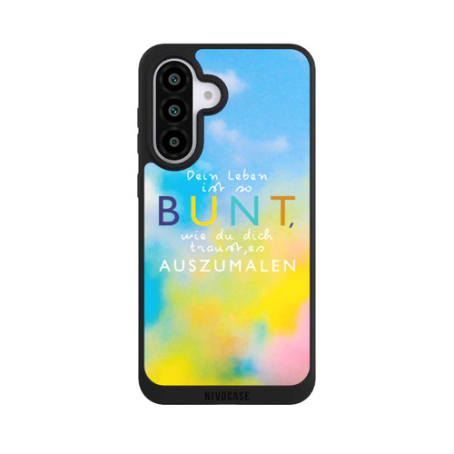 Samsung Galaxy A56 5G NIVOpure Das Leben ist Bunt