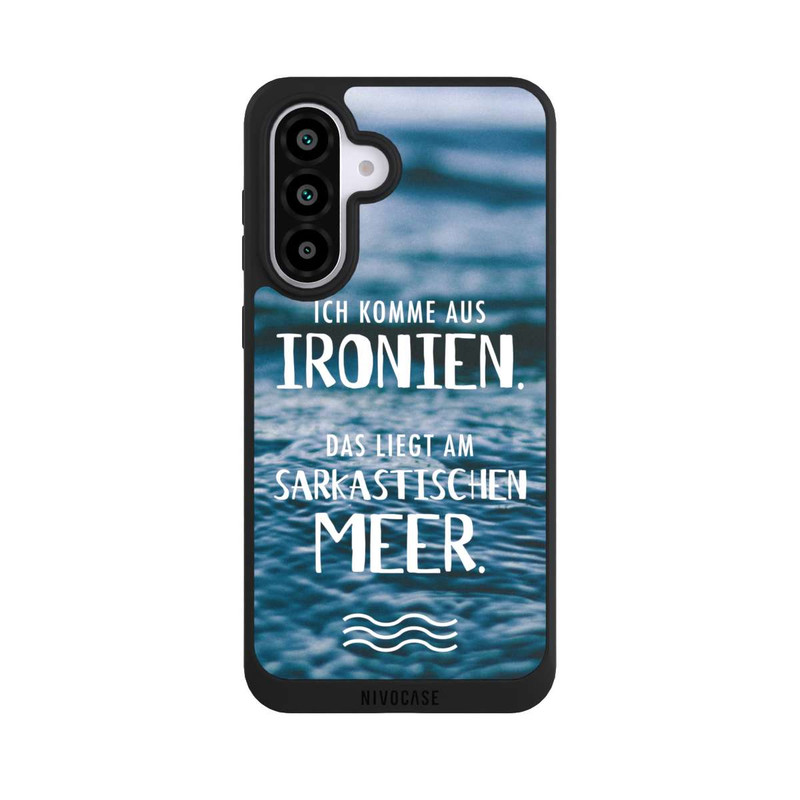 Galaxy A56 5G NIVOpure Ich Komme aus Ironien