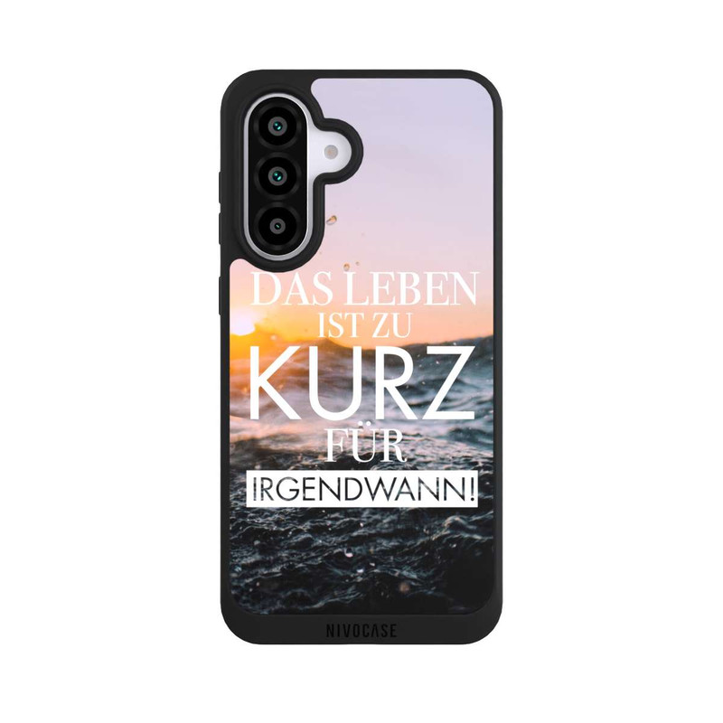 Galaxy A56 5G NIVOpure Leben zu Kurz für Irgendwann