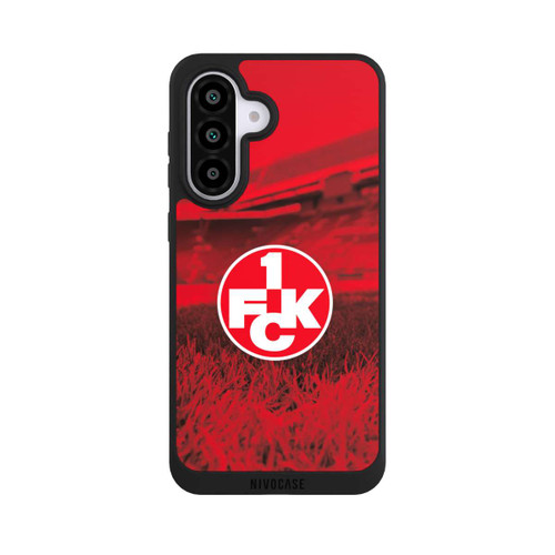 Samsung Galaxy A56 5G NIVOpure Stadionrasen FCK Rot