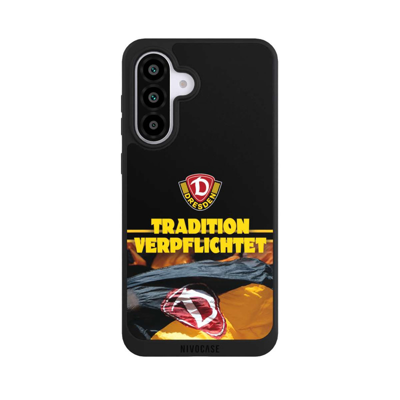 Galaxy A56 5G NIVOpure Tradition Verpflichtet Dynamo Dresden