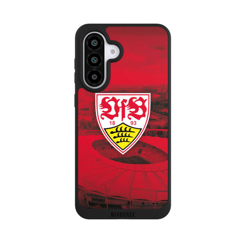Samsung Galaxy A56 5G NIVOpure VfB Stadion Rot