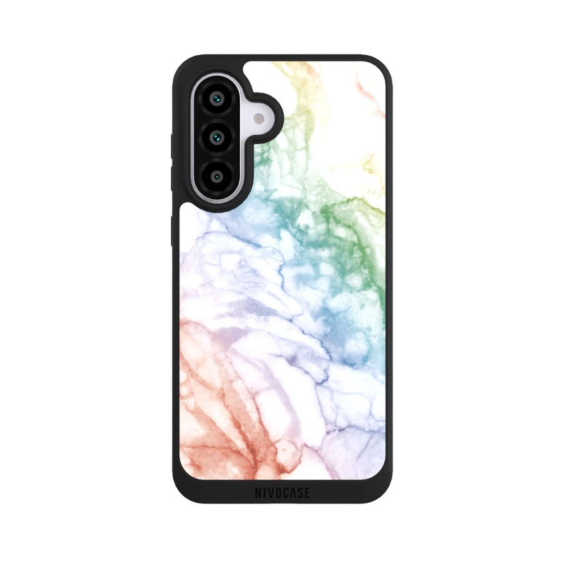 Galaxy A56 5G NIVOpure Marbre Arc-En-Ciel