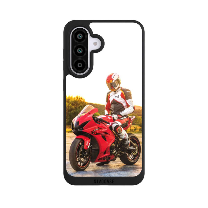 Galaxy A56 5G NIVOpure Vélo rouge MDS