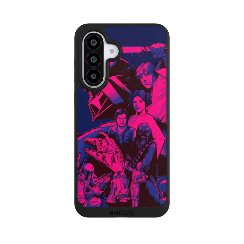 Galaxy A56 5G NIVOpure StarWars Charaktere - Ultraviolet
