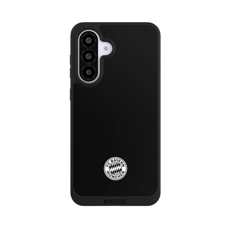 Galaxy A56 5G NIVOpure Classic FCB Logo - white on black