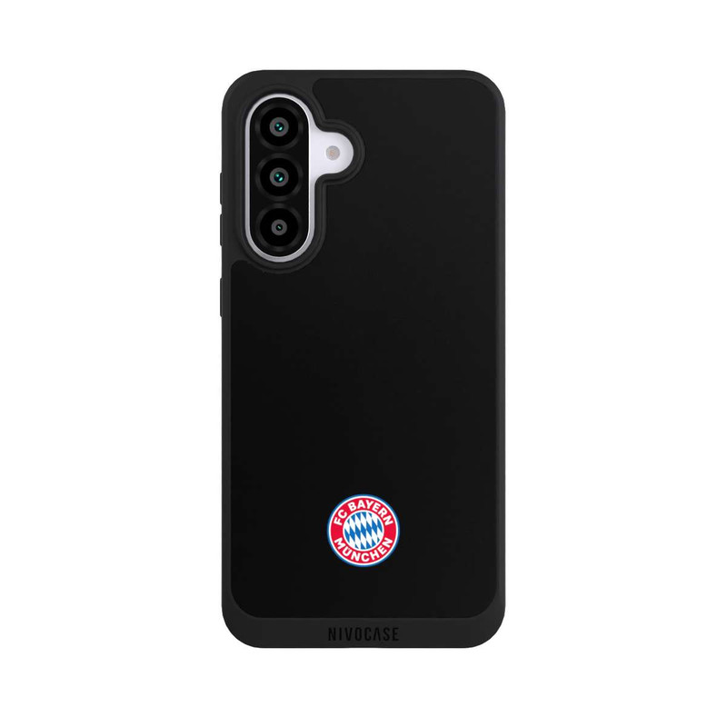 Galaxy A56 5G NIVOpure Classic FCB Logo - colorful on black