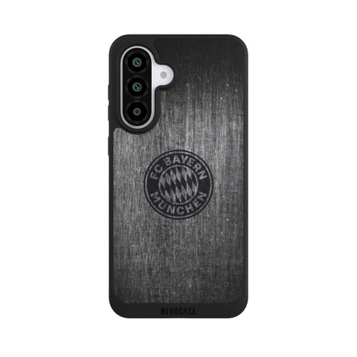 Samsung Galaxy A56 5G NIVOpure Metalllook FCB Logo einfarbig