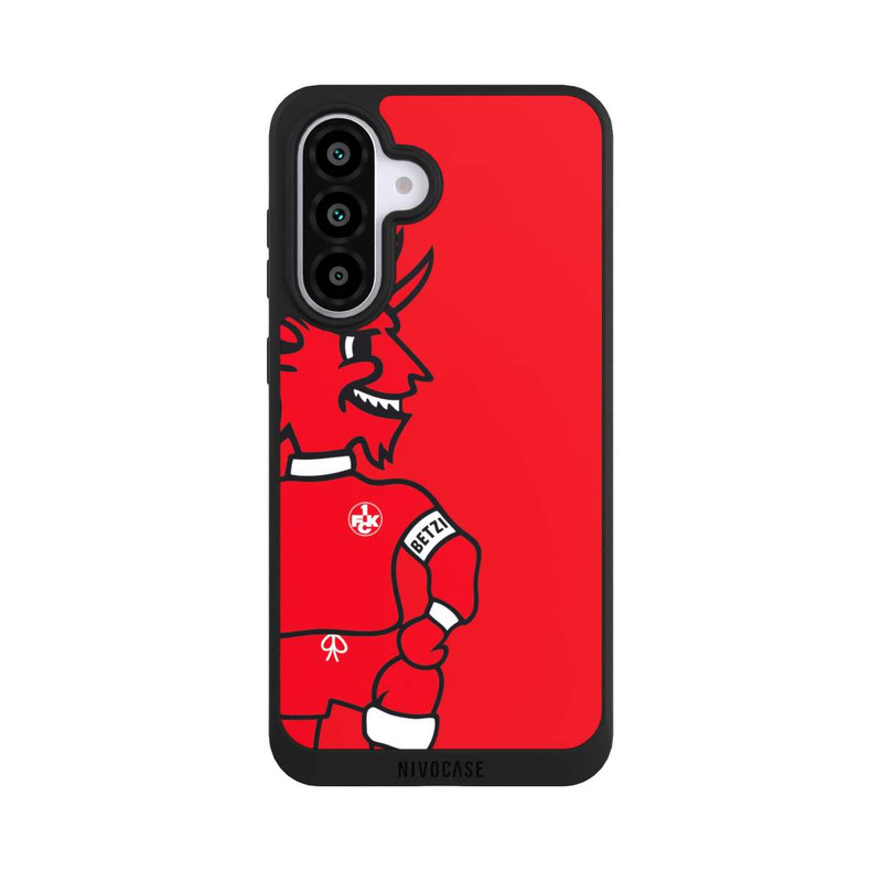Galaxy A56 5G NIVOpure FCK Betzi mit Fußball