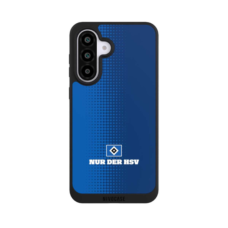 Galaxy A56 5G NIVOpure Nur der HSV - Trame de losange bleue