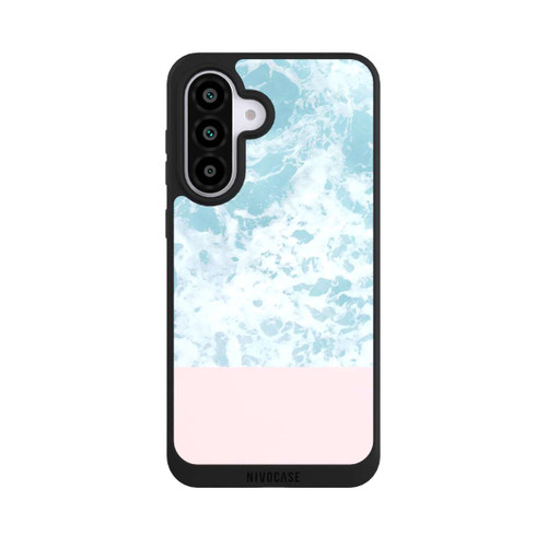 Samsung Galaxy A56 5G NIVOpure Rosa am Meer