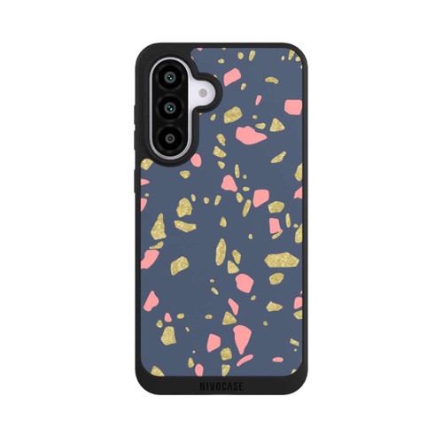 Samsung Galaxy A56 5G NIVOpure Terazzo Gold-Optik