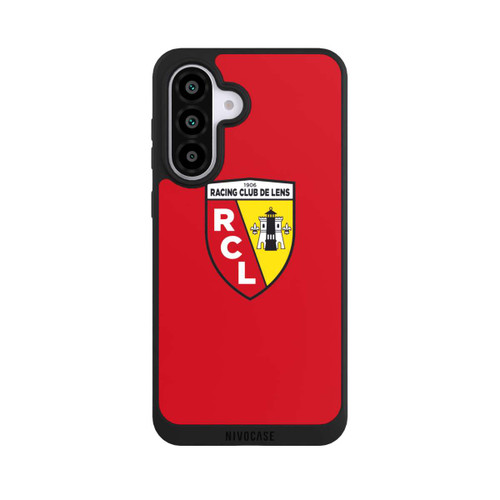 Samsung Galaxy A56 5G NIVOpure RC Lens Logo en Rouge