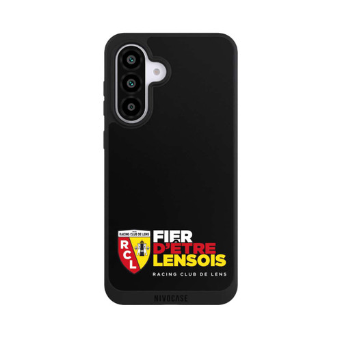 Samsung Galaxy A56 5G NIVOpure RC Lens Logo en bas Noir