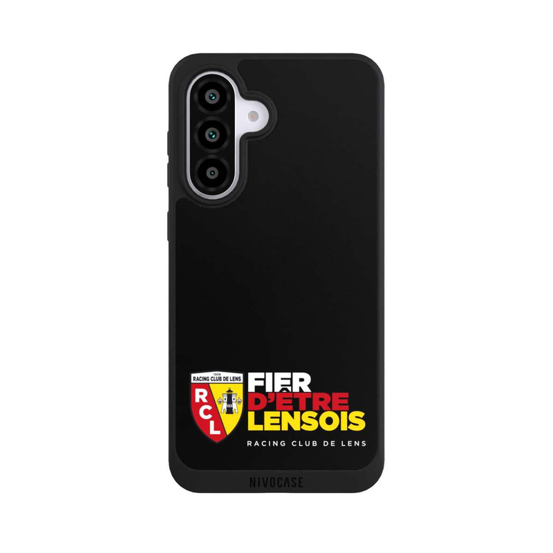Galaxy A56 5G NIVOpure Logo RCL en bas Noir