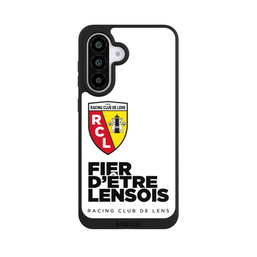 Samsung Galaxy A56 5G NIVOpure RC Lens Fier D'être Lensois Zoom / Blanc