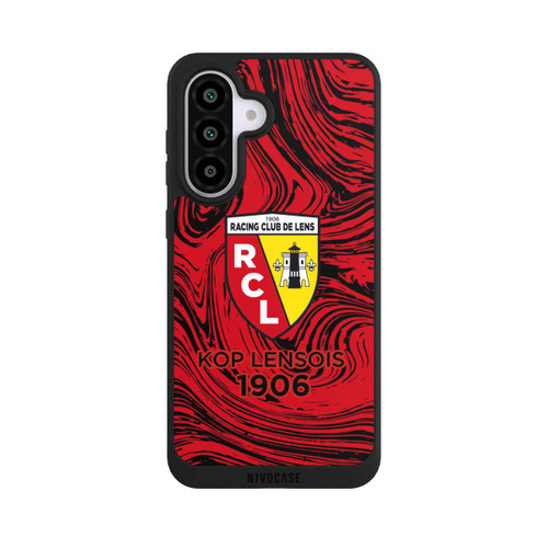 Samsung Galaxy A56 5G NIVOpure RCL Welle Rot