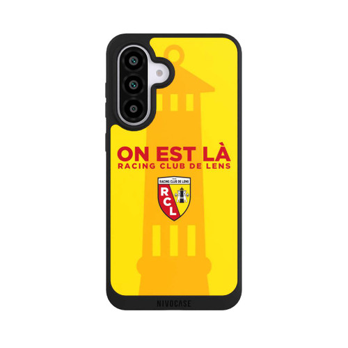 Samsung Galaxy A56 5G NIVOpure RC Lens Tour Jaune