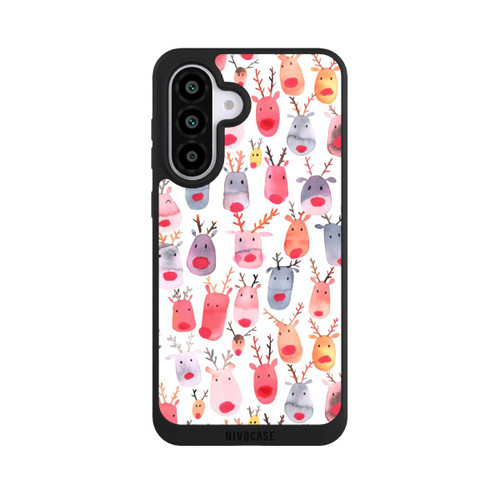 Samsung Galaxy A56 5G NIVOpure Aquarelle de renne mignon