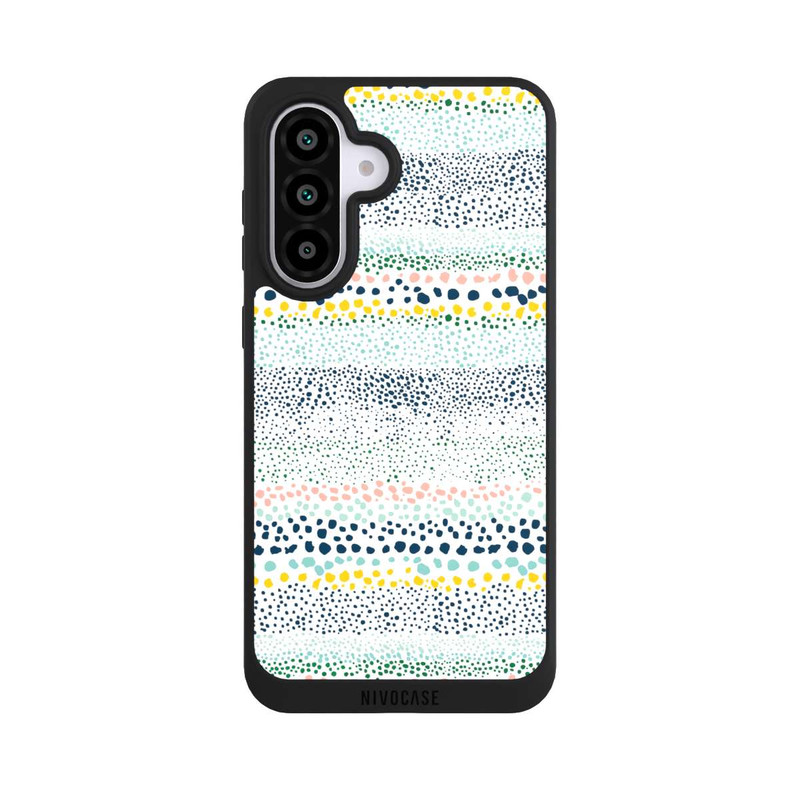 Galaxy A56 5G NIVOpure Kleine Punkte, strukturiertes Weiß