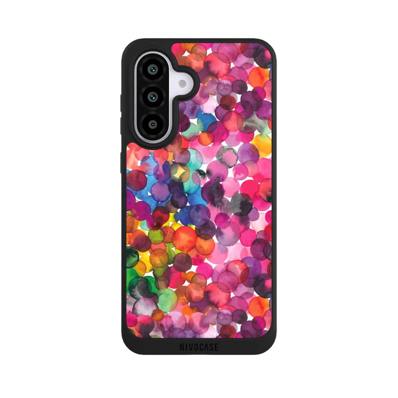 Galaxy A56 5G NIVOpure Überlappende Aquarellpunkte