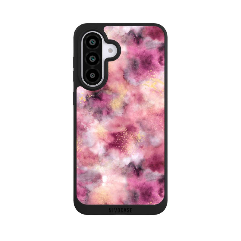 Galaxy A56 5G NIVOpure Smoky Marble Watercolor Pink