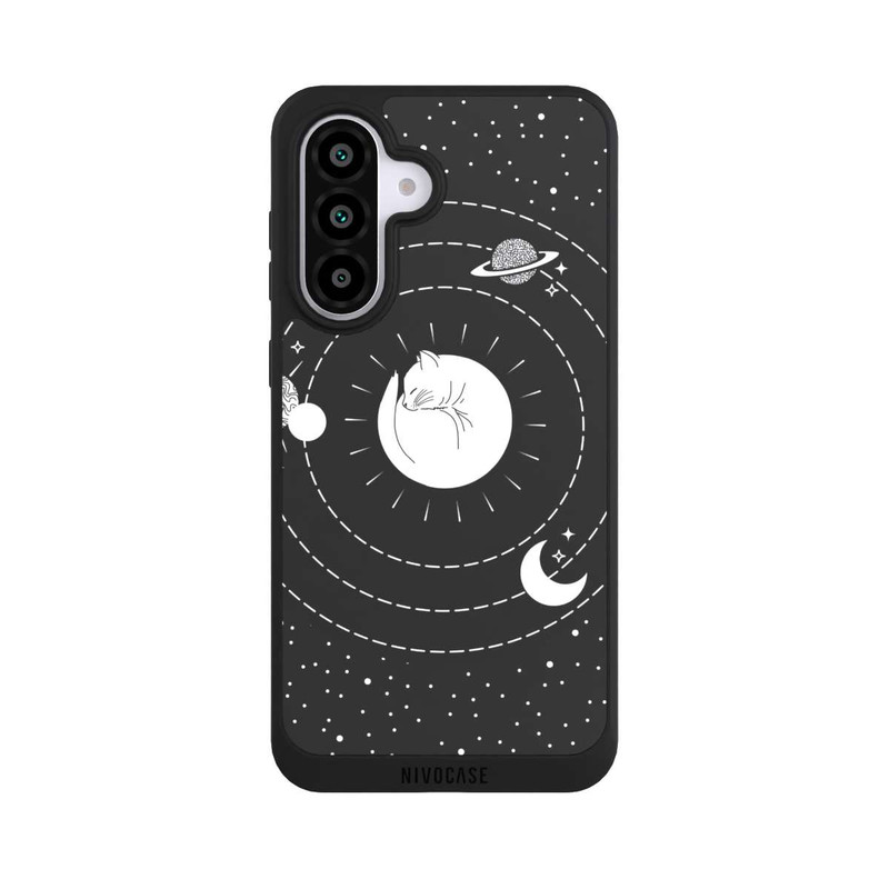 Galaxy A56 5G NIVOpure Cat and Moon