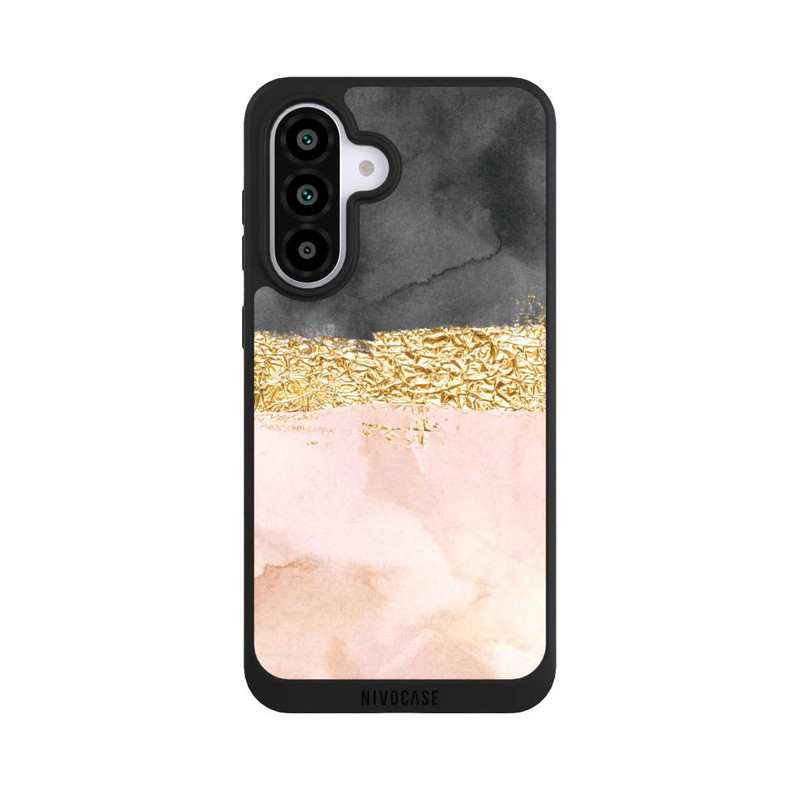Galaxy A56 5G NIVOpure Look ligne dorée