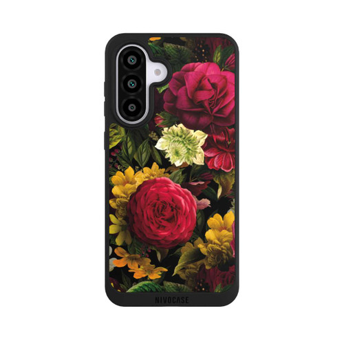 Samsung Galaxy A56 5G NIVOpure Farbenfrohe Blumen