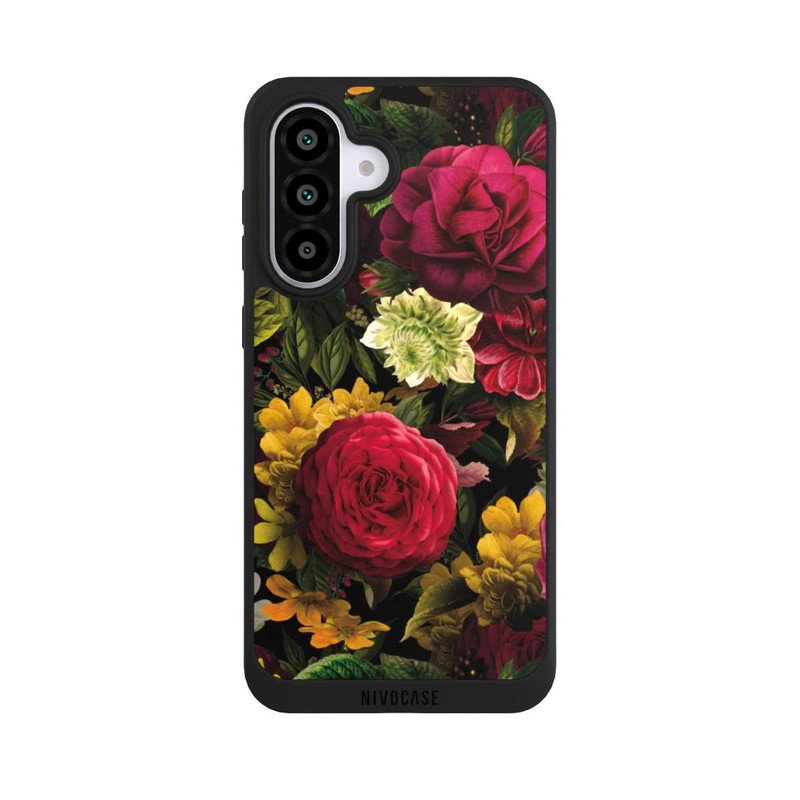 Galaxy A56 5G NIVOpure Fleurs colorées