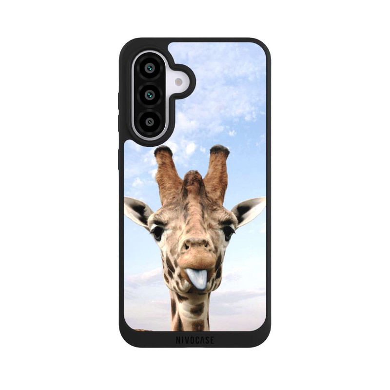 Galaxy A56 5G NIVOpure Girafe sur la route