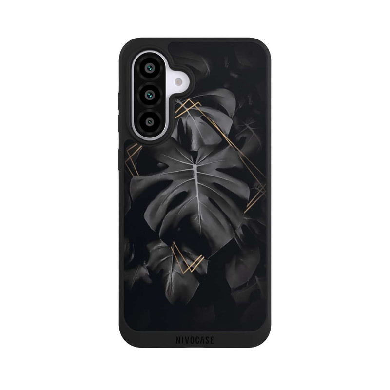 Galaxy A56 5G NIVOpure Feuilles noires