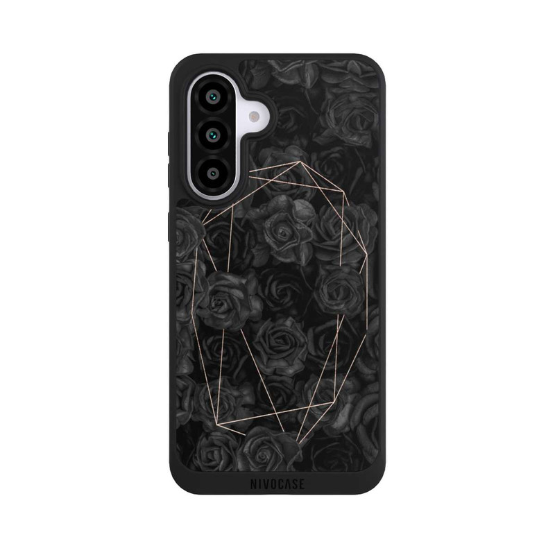 Galaxy A56 5G NIVOpure Roses noires