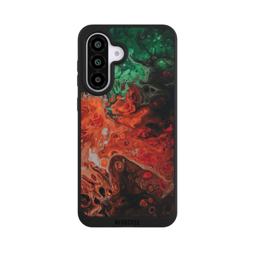 Samsung Galaxy A56 5G NIVOpure Bunte Öltextur