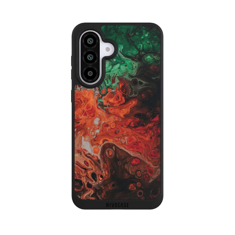 Galaxy A56 5G NIVOpure Texture d'huile colorée
