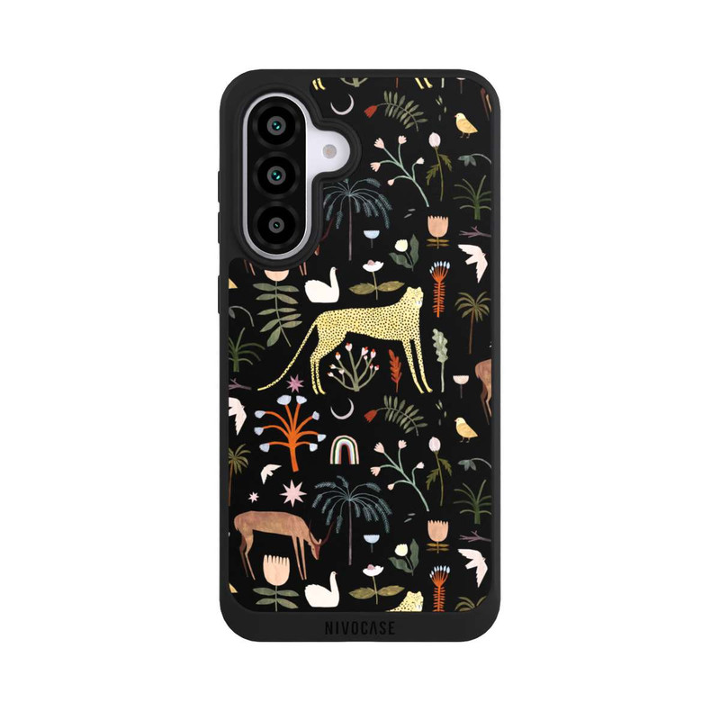 Galaxy A56 5G NIVOpure Wild garden letters by Léa Le Pivert