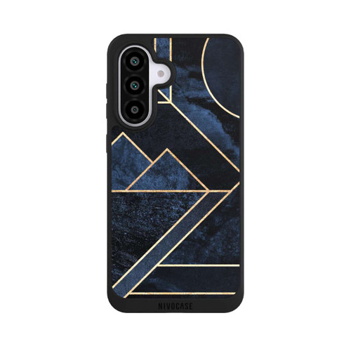 Samsung Galaxy A56 5G NIVOpure Moderner Golddruck