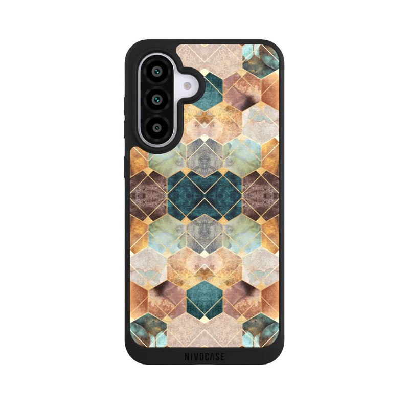 Galaxy A56 5G NIVOpure Hexagones et diamants naturels