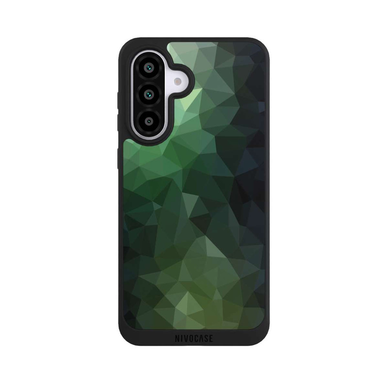 Galaxy A56 5G NIVOpure Polygonal Mosaic Green